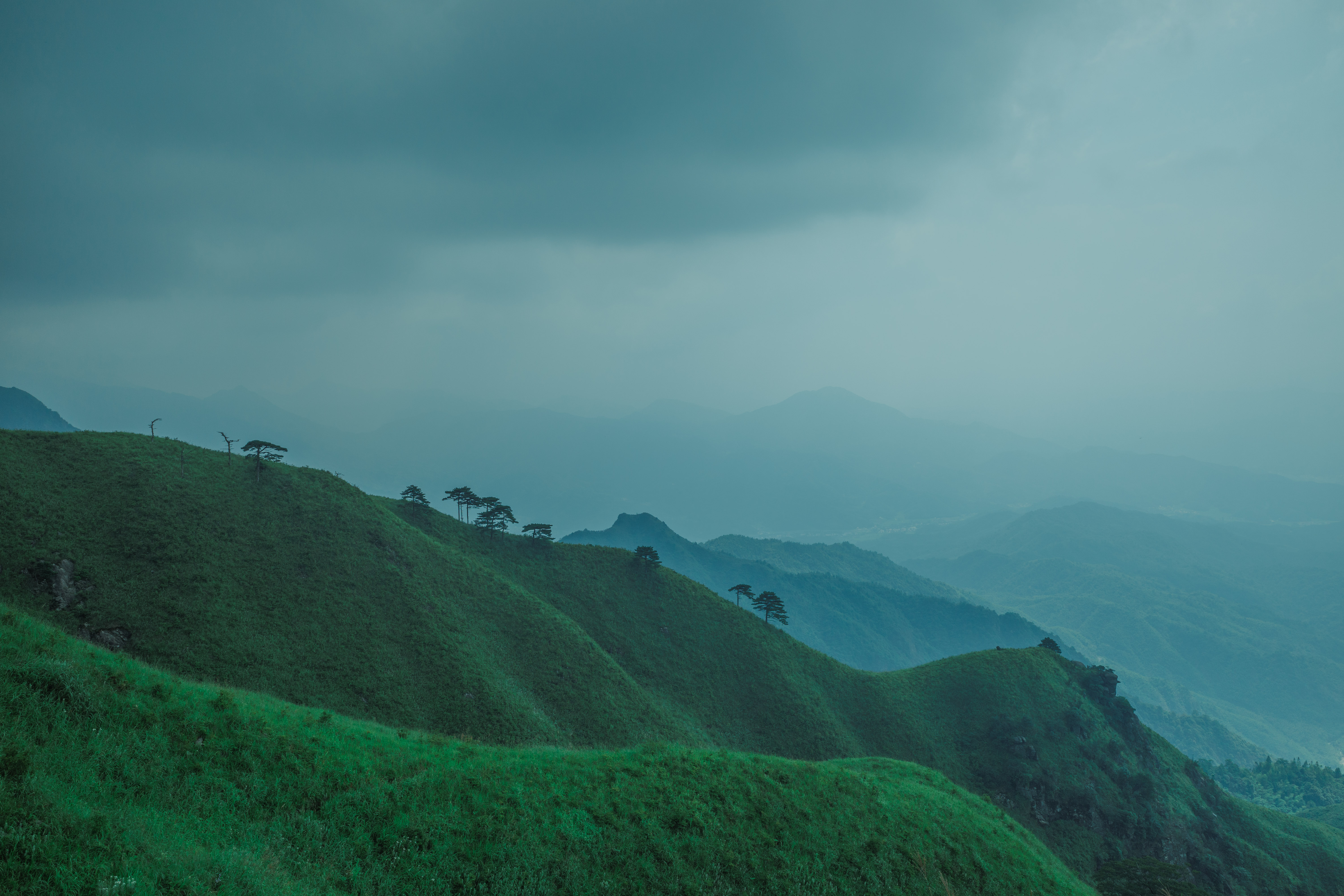 WuGong Mountain, PingXiang, JiangXi